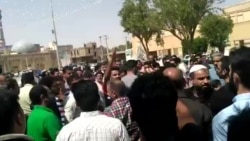 Residents of Khorramshar, Iran, Protest Water Shortages