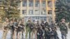 Українські військовики у Лимані, Донеччина, 1 жовтня 2022 Oleksiy Biloshytskyi/via REUTERS