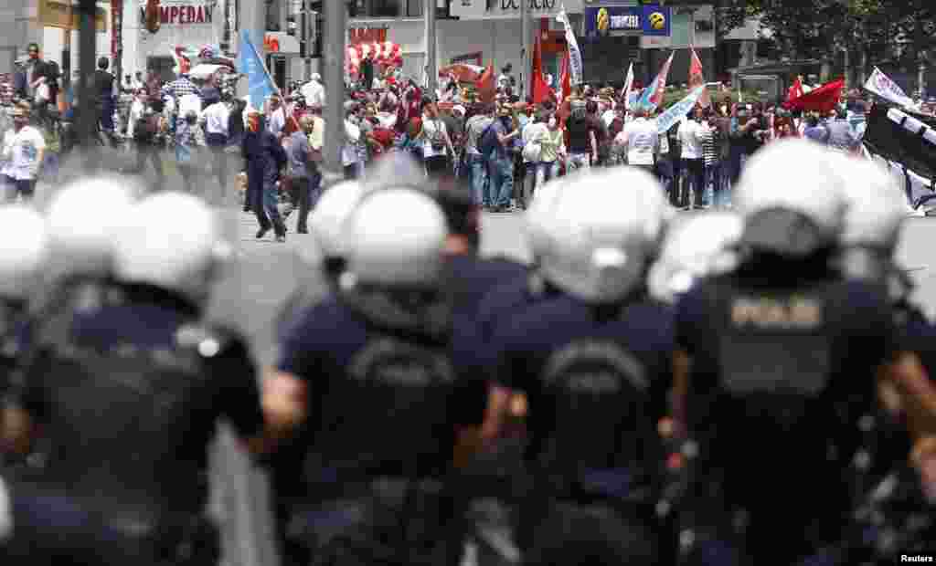 Turkey protest latest