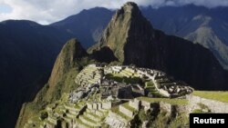 Pemandangan situs Machu Picchu di Cusco, Peru, 2 Desember 2014. (Foto: arsip/ Reuters)