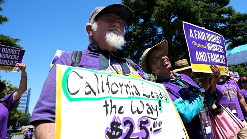 Trabajadores de salud de California reciben aumentos con la nueva ley de salario mínimo