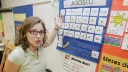 Quiz - Foreigners Help Fill U.S. Teaching Positions
