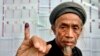 인도네시아 총선 실시...제1야당 선두