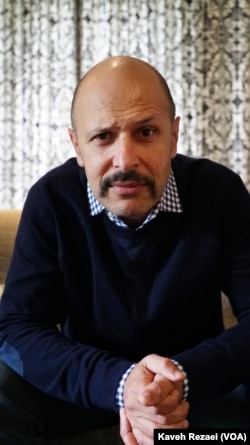 Actor and comedian Maz Jobrani
