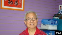 華人選民協會顧問李瑞生