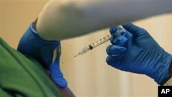 Vakcinisanje u Bostonu koji je proglasio vanredno stanje zbog epidemije gripa