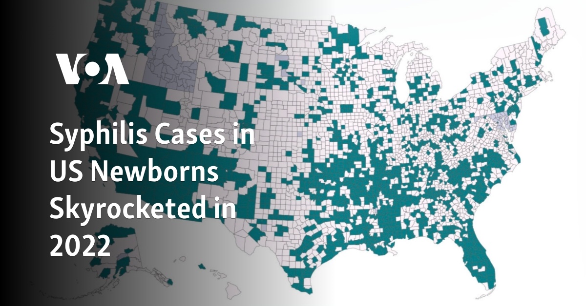 Syphilis Cases In US Newborns Skyrocketed In 2022