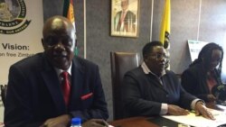 IZimbabwe Anti-Corruption Commission Ikhonona Ngokubotshwa Lokukhululwa Kwababhekane Lamacala