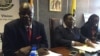 Members of the Zimbabwe Anti-Corruption Commission in Harare. ZACC is chaired by Justice Loice Matanda Moyo ( Centre )