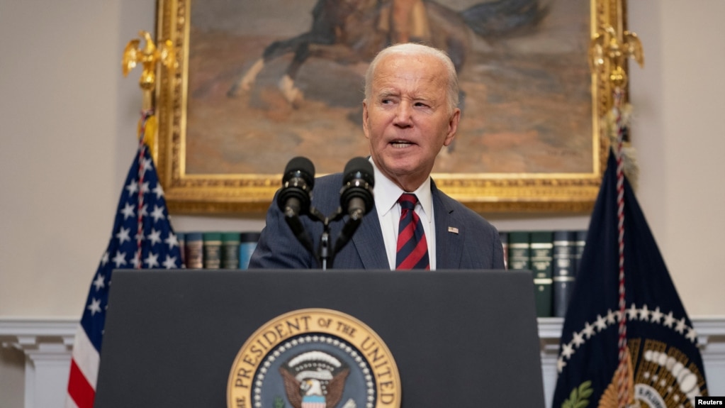 Tổng thống Hoa Kỳ Joe Biden.