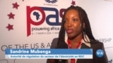 Sandrine Mubenga alobeli biyano na mpasi ya lotiliki na RDC nsima na Powering Africa Summit