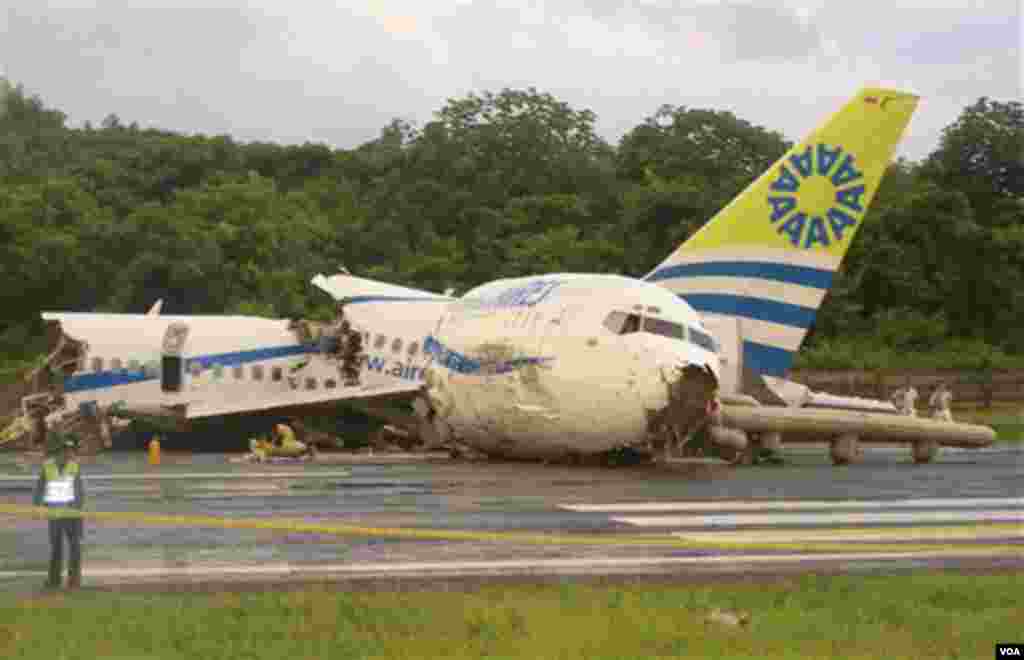 Avionska nesreća u Kolumbiji