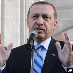 Turkish Prime Minister Recep Tayyip Erdogan (File Photo)