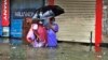  در اثر باران های شدید در جنوب هند ۱۸ نفر جان باختند