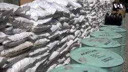 کشف و ضبط هزاران کیلو گرام مواد کیمیاوی در هرات