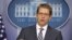 White House Press Secretary Jay Carney