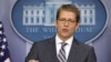 White House Press Secretary Jay Carney speaks during his daily news briefing at the White House in Washington, Tuesday, July, 31, 2012.