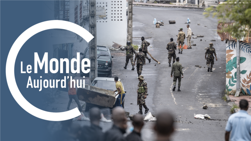Le Monde Aujourd'hui : couvre-feu aux Comores