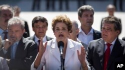 Predsednica Brazila Dilma Rusef