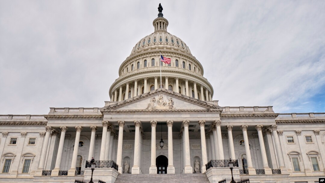 FILE - The United States Capitol building is seen in this general view, March 11, 2019, in Washington.