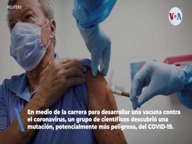 Científicos en Houston descubren mutación más contagiosa de COVID-19
