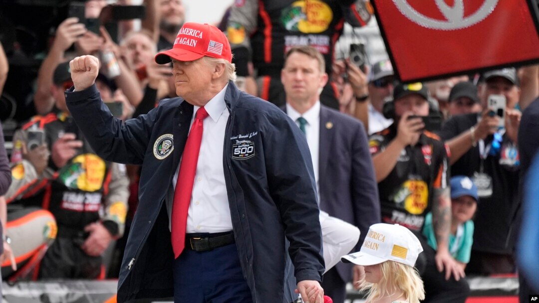 Trump NASCAR
