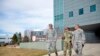 Le Commandement de la défense spatiale et antimissile de l'armée américaine/Commandement stratégique des forces de l'armée à la base aérienne Peterson à Colorado Springs, Colorado, le 14 novembre 2017 (Sgt. Zach Sheely/Garde nationale américaine via AP)