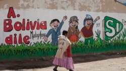 VOA: INFORME DESDE BOLIVIA