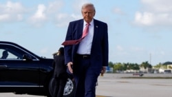 د امریکا د متحدو ایالتونو ولسمشر، ډونالډ ټرمپ