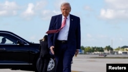 د امریکا د متحدو ایالتونو ولسمشر، ډونالډ ټرمپ