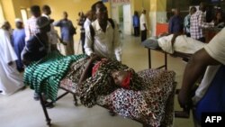 Des patients dans l'hôpital de Omdurman, au Soudan, le 10 juin 2019.