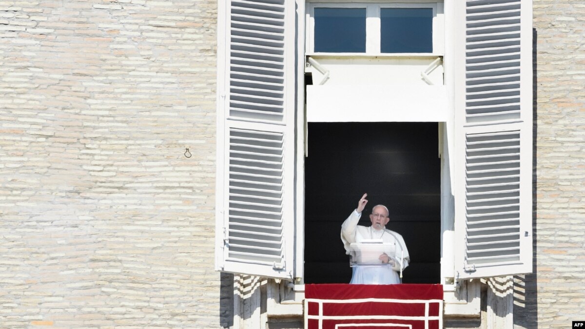 Paus Fransiskus Pimpin Doa Bagi Korban Gempa dan Tsunami di Sulawesi Tengah