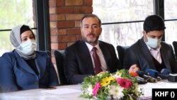  پارێزەر محەمەد شەریف ئایدین 