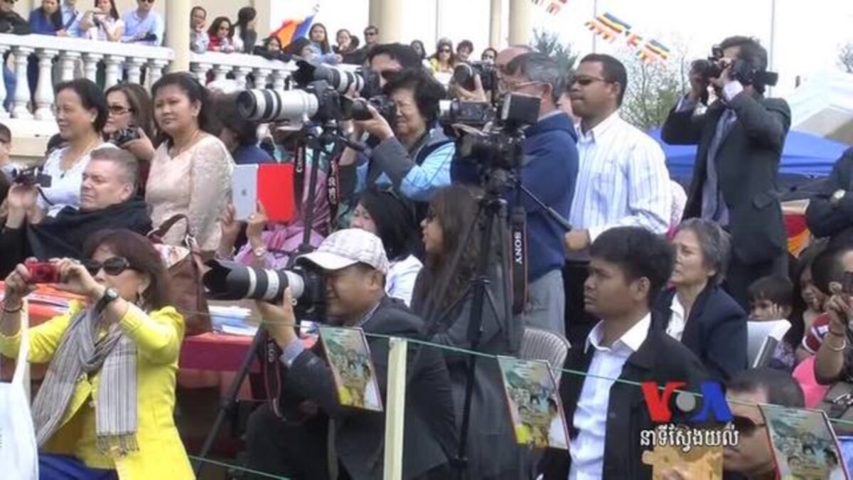 In Maryland Community, New Year Demonstrates Cambodian Contributions