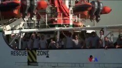 ဥရောပနဲ့ ရွှေ့ပြောင်း ဒုက္ခသည်အကျပ်အတည်း