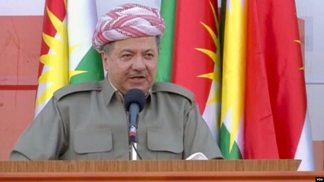 Presiden Pemerintahan Regional Kurdistan, Massoud Barzani (foto: dok).