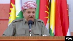 Presiden Pemerintahan Regional Kurdistan, Massoud Barzani (foto: dok).