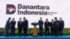 Peluncurkan Badan Pengelola Investasi (BPI) Daya Anagata Nusantara (Danantara) Indonesia di Istana Kepresidenan Jakarta, Senin, (24/2). (biro Setpres )