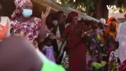 Senegal Women Supplying Solar Panels ...