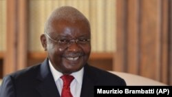  Le président du Mozambique, Armando Guebuza