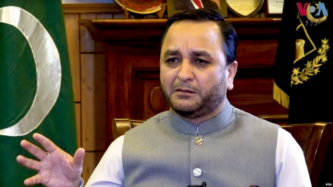 گلگت بلتستان پاکستان کے شمالی علاقے میں واقع ہے جس کے وزیر اعلیٰ حفیظ الرحمٰن ہیں۔