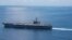Aircraft carrier USS Carl Vinson (CVN 70) transits the Indian Ocean, April 15, 2017. 