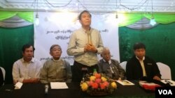 သတင္းမီဒီယာေကာင္စီ ရခိုင္ခရီးစဥ္ အေတြ႔အၾကံဳရွင္းလင္းပြဲ။