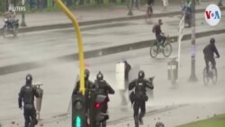 Protestas continúan en Colombia