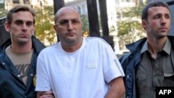 Ռոբերտ Թերջանյանը՝ ձերբակալության պահին