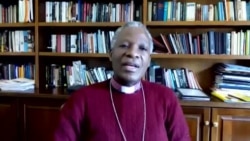 Archbishop Magoba Speaking to Zimbabweans About Coronavirus