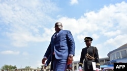Le président de la RDC Félix Tshisekedi