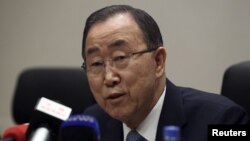 BM Genel Sekreteri Ban Ki Moon