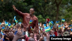 Perezida w'u Rwanda Paul Kagame 