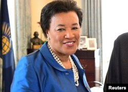 Patricia Scotland, le 11 mai 2016.